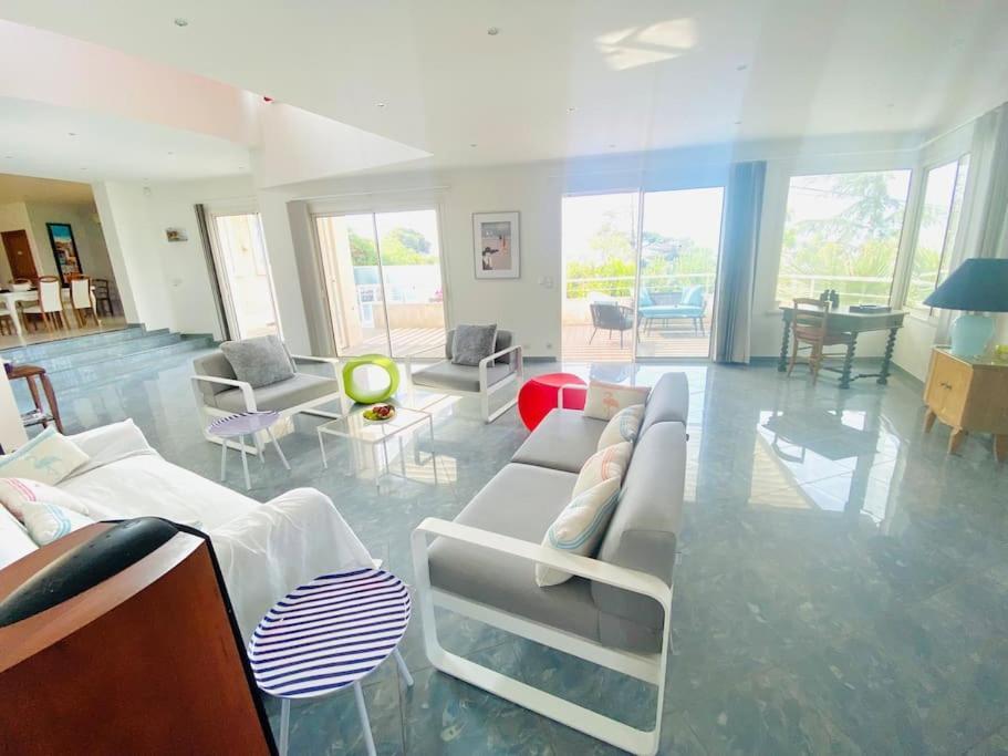 Atlantide - Somptueuse Villa Classee 4 Etoiles - Saint-Clair - Vue Exceptionnelle - Piscine Sète Exteriör bild
