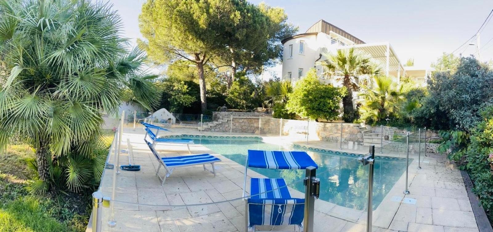Atlantide - Somptueuse Villa Classee 4 Etoiles - Saint-Clair - Vue Exceptionnelle - Piscine Sète Exteriör bild