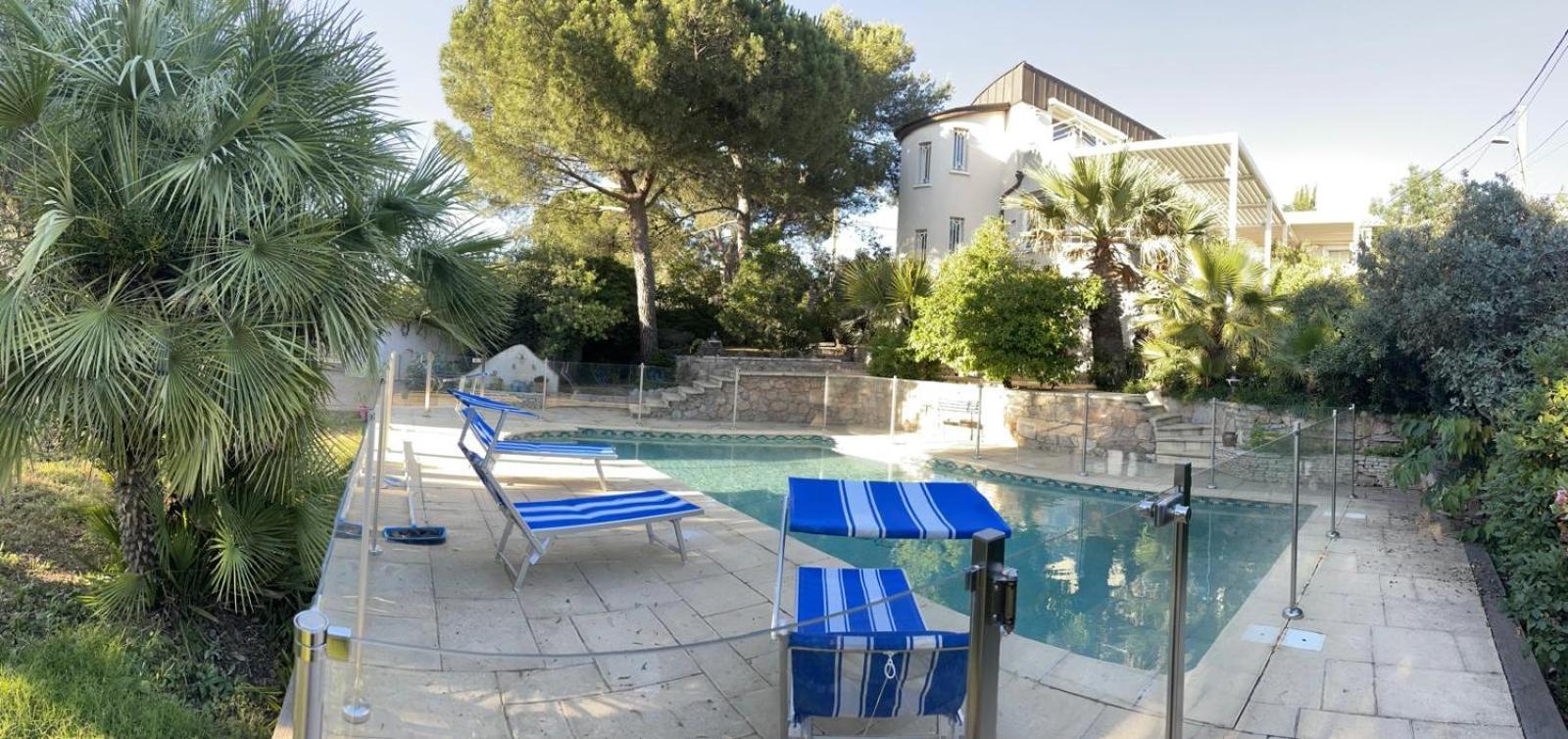 Atlantide - Somptueuse Villa Classee 4 Etoiles - Saint-Clair - Vue Exceptionnelle - Piscine Sète Exteriör bild