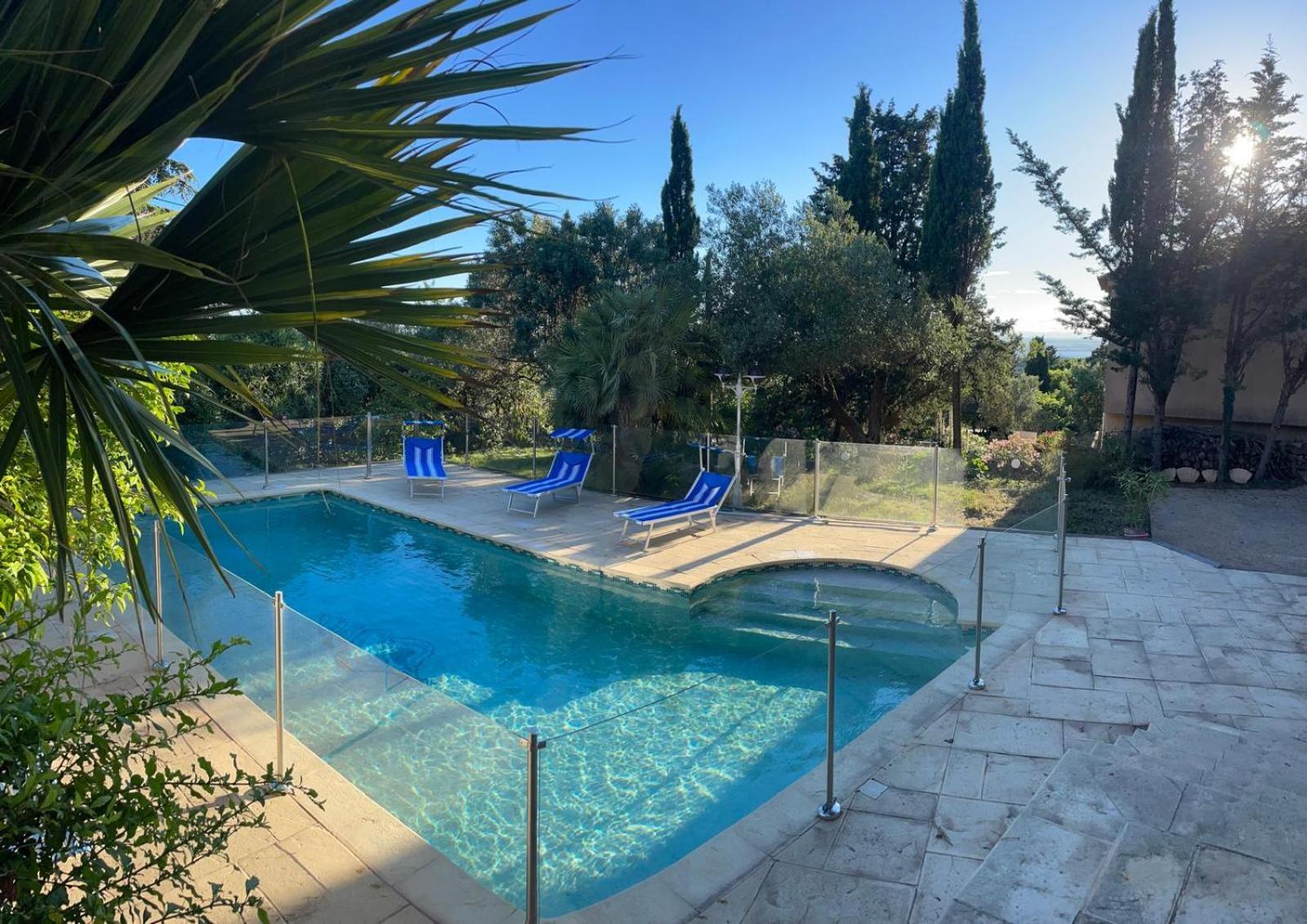 Atlantide - Somptueuse Villa Classee 4 Etoiles - Saint-Clair - Vue Exceptionnelle - Piscine Sète Exteriör bild