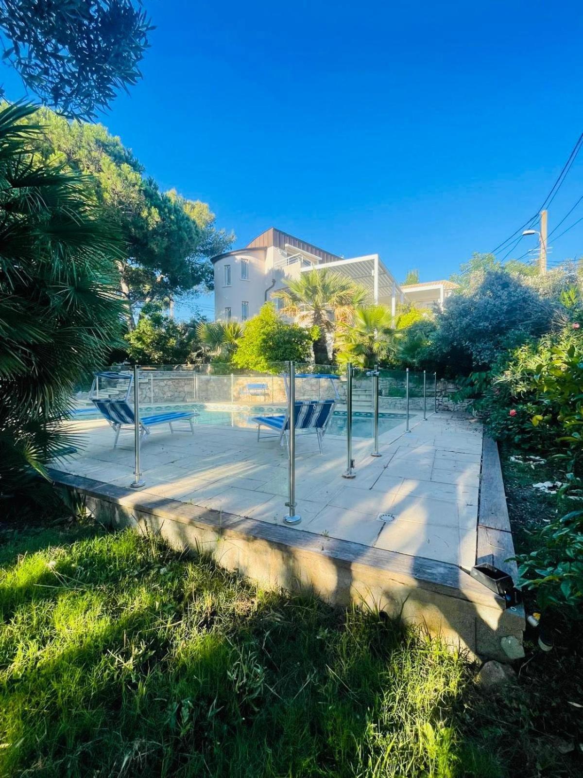 Atlantide - Somptueuse Villa Classee 4 Etoiles - Saint-Clair - Vue Exceptionnelle - Piscine Sète Exteriör bild