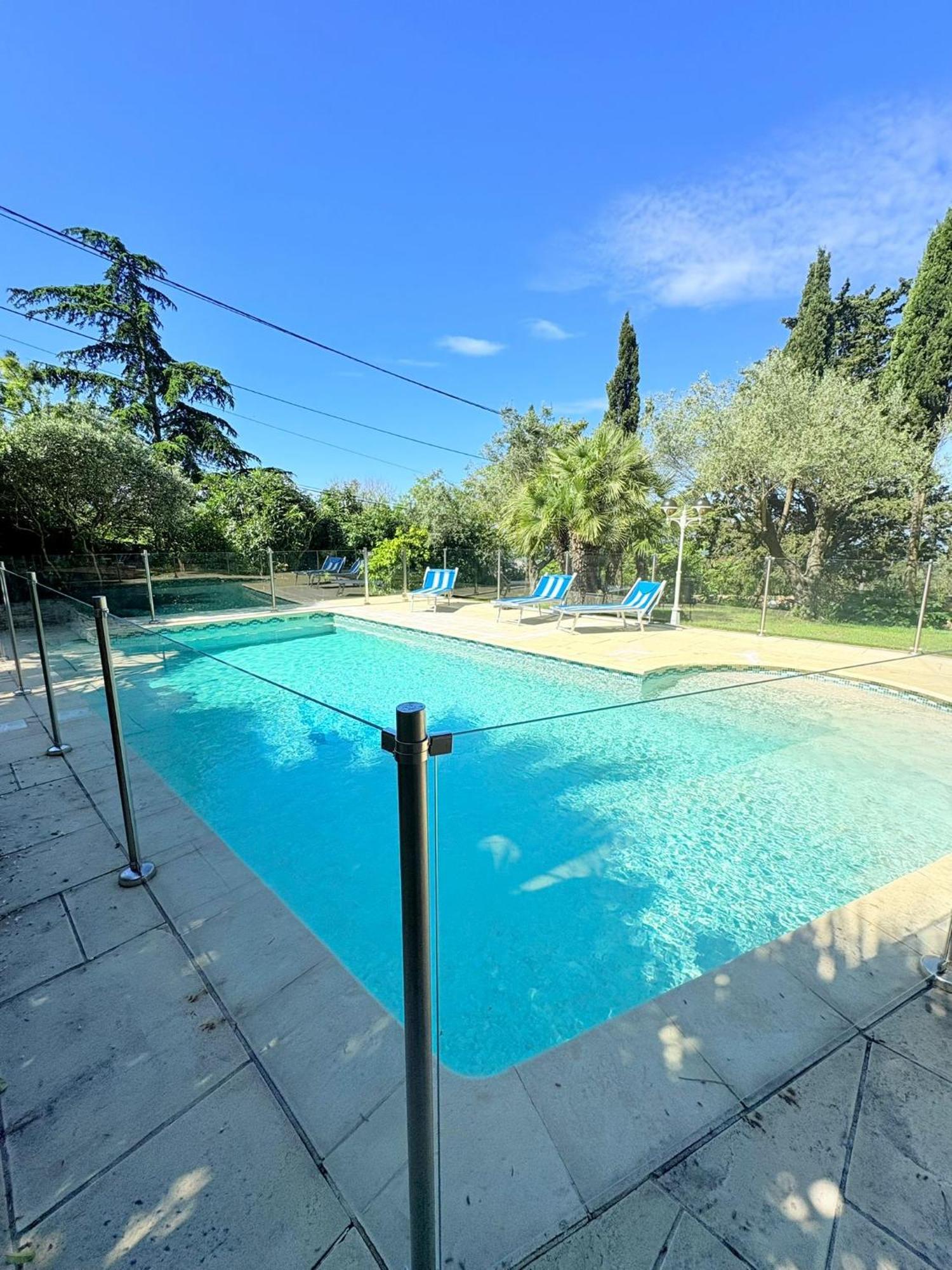 Atlantide - Somptueuse Villa Classee 4 Etoiles - Saint-Clair - Vue Exceptionnelle - Piscine Sète Exteriör bild
