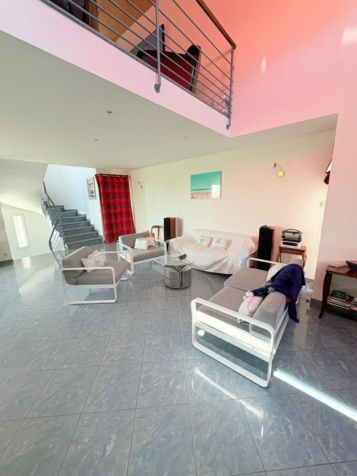 Atlantide - Somptueuse Villa Classee 4 Etoiles - Saint-Clair - Vue Exceptionnelle - Piscine Sète Exteriör bild