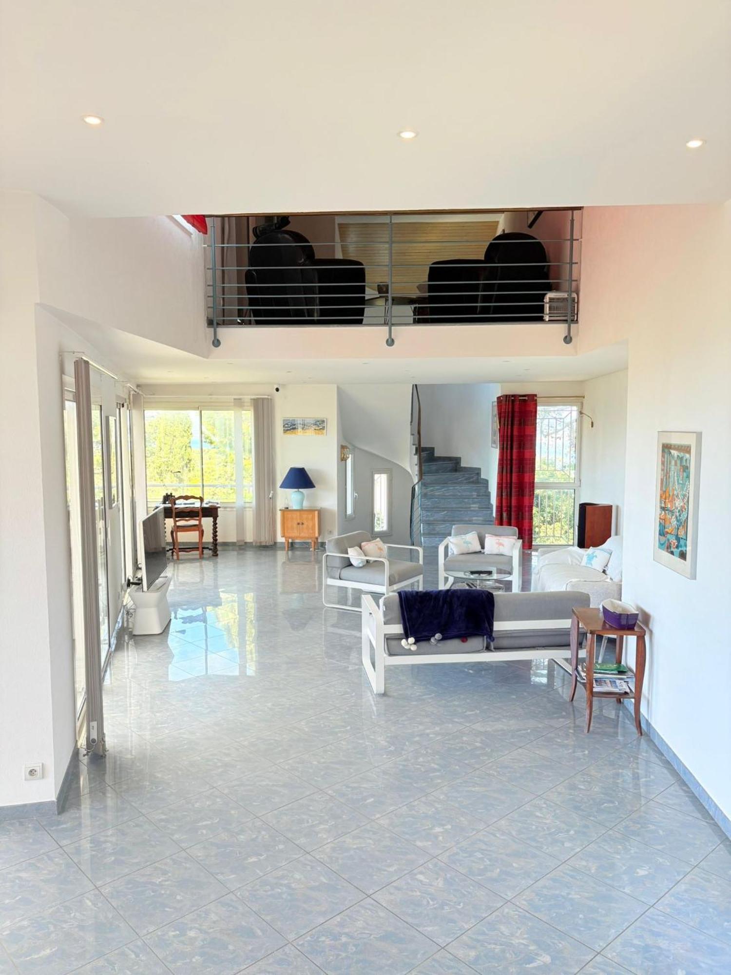 Atlantide - Somptueuse Villa Classee 4 Etoiles - Saint-Clair - Vue Exceptionnelle - Piscine Sète Exteriör bild
