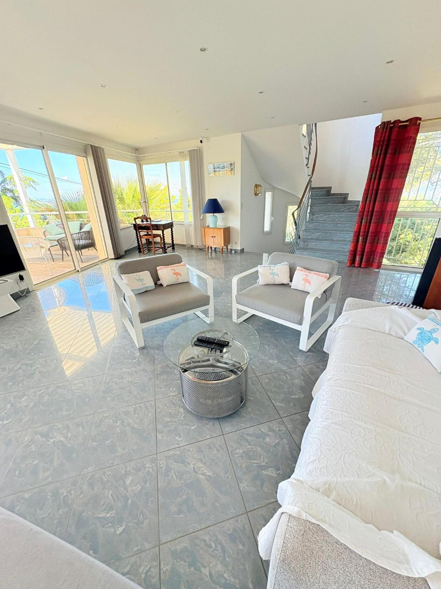 Atlantide - Somptueuse Villa Classee 4 Etoiles - Saint-Clair - Vue Exceptionnelle - Piscine Sète Exteriör bild