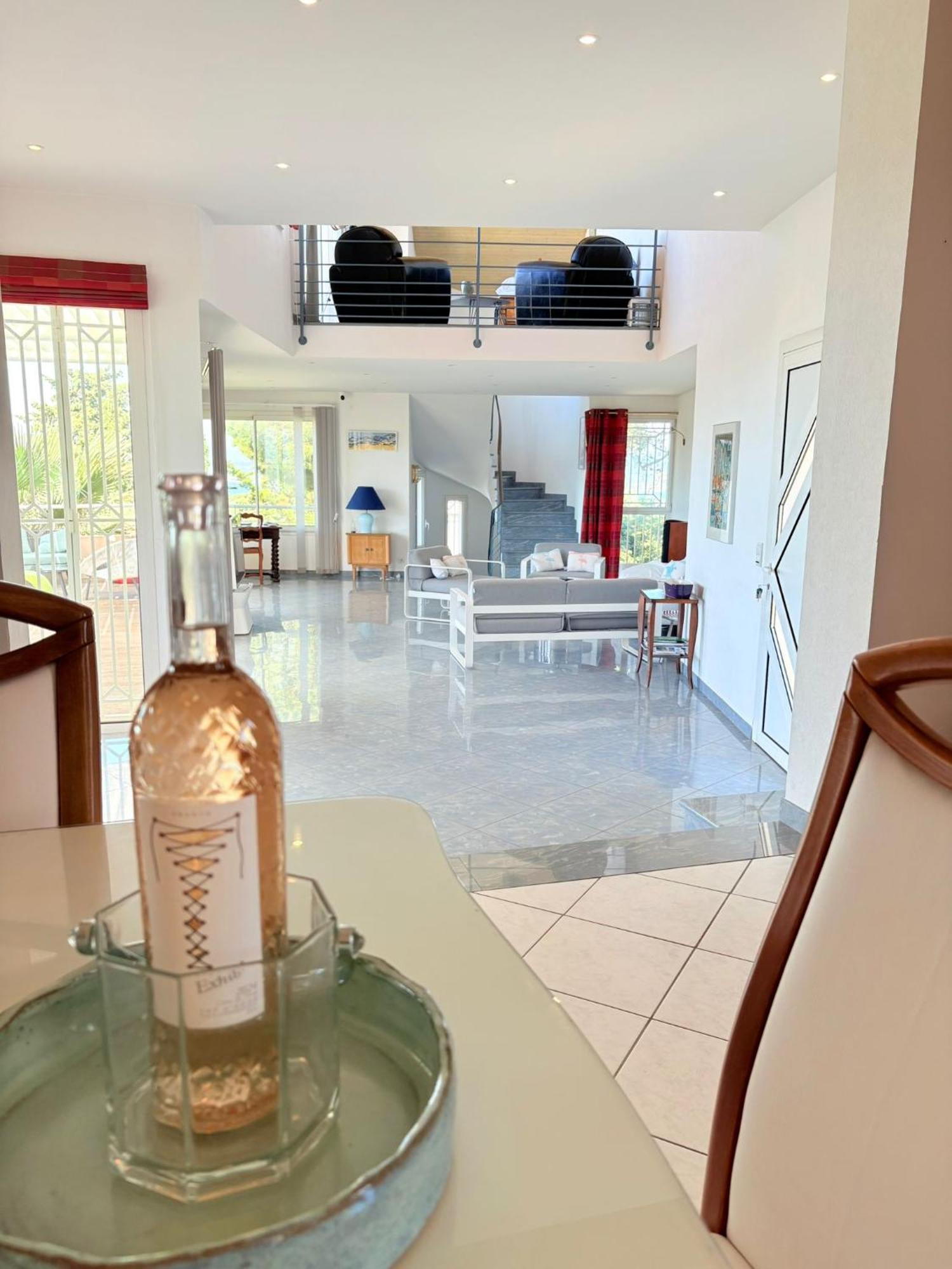 Atlantide - Somptueuse Villa Classee 4 Etoiles - Saint-Clair - Vue Exceptionnelle - Piscine Sète Exteriör bild