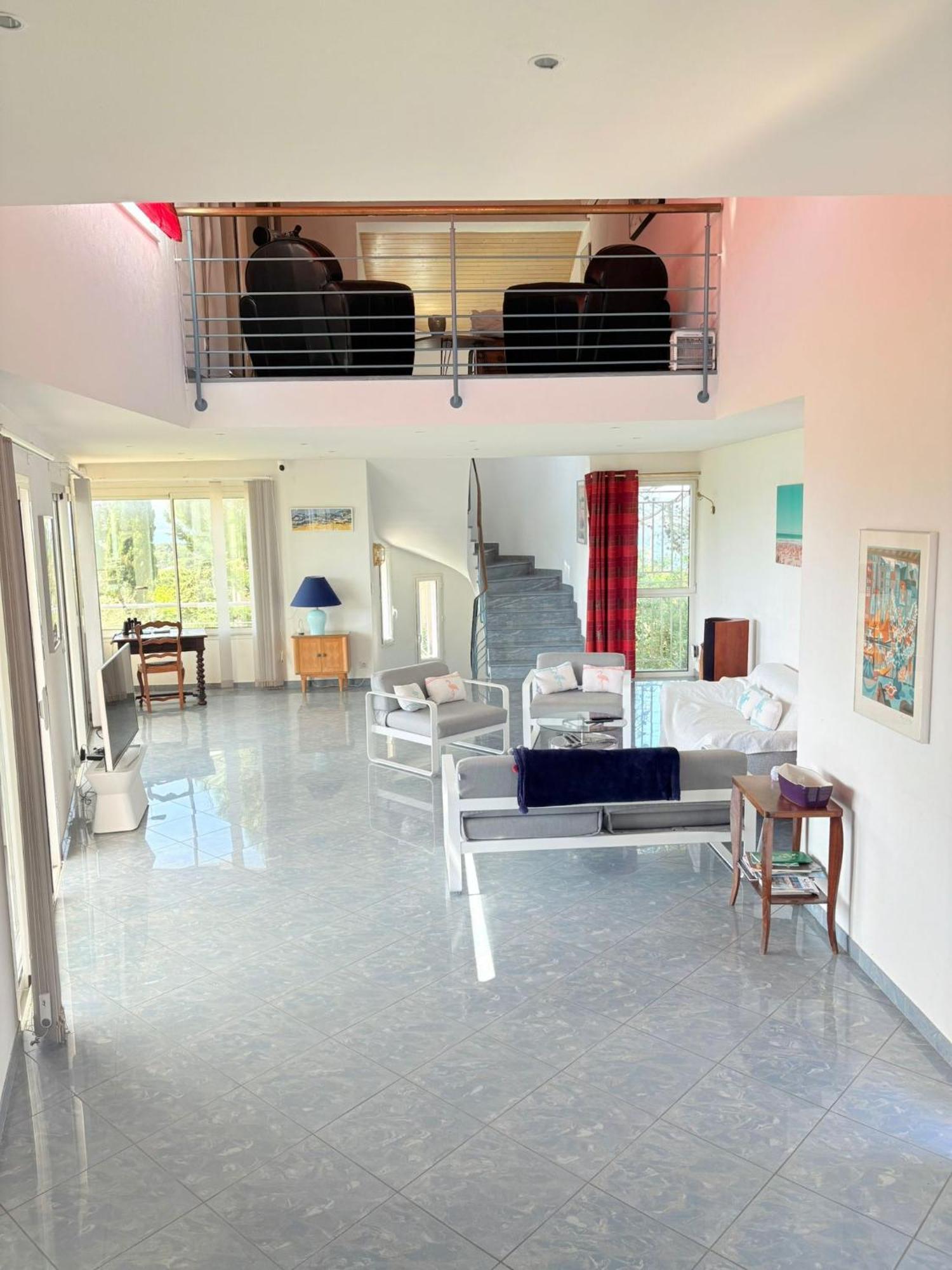 Atlantide - Somptueuse Villa Classee 4 Etoiles - Saint-Clair - Vue Exceptionnelle - Piscine Sète Exteriör bild
