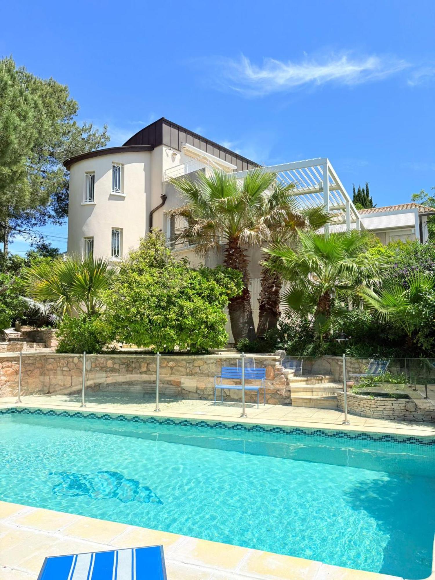 Atlantide - Somptueuse Villa Classee 4 Etoiles - Saint-Clair - Vue Exceptionnelle - Piscine Sète Exteriör bild